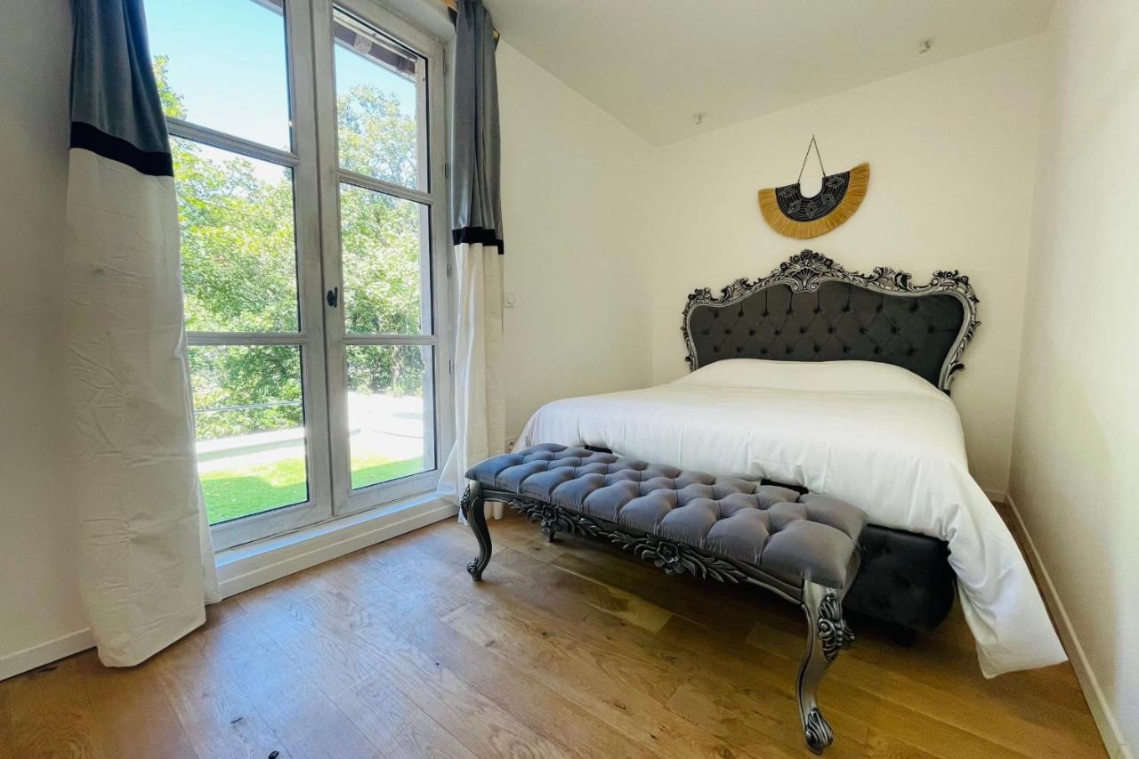 The Ronsardienne Suite In A Charming Mansion At The Gates Of Tours Saint-Avertin Exteriér fotografie