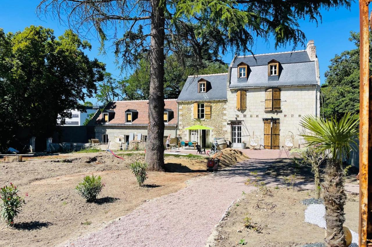 The Ronsardienne Suite In A Charming Mansion At The Gates Of Tours Saint-Avertin Exteriér fotografie