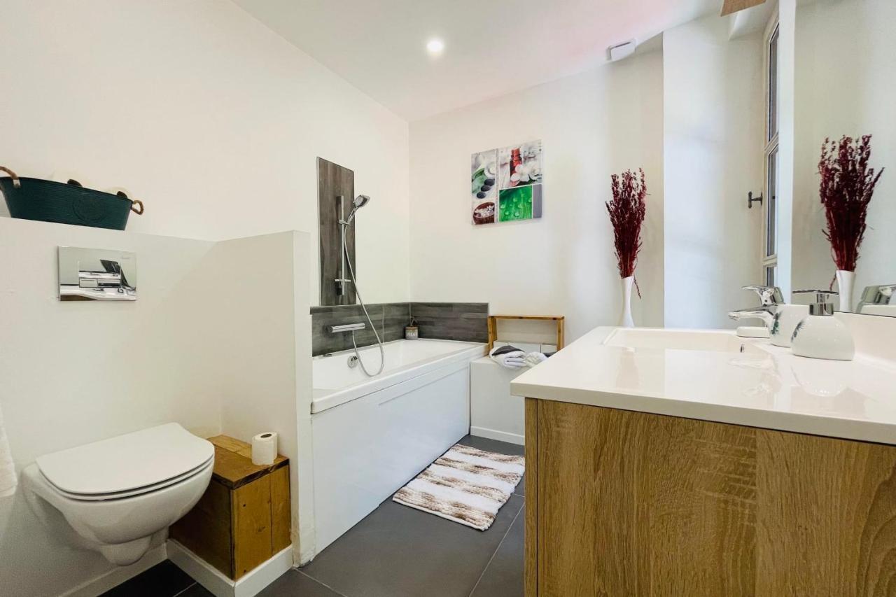 The Ronsardienne Suite In A Charming Mansion At The Gates Of Tours Saint-Avertin Exteriér fotografie