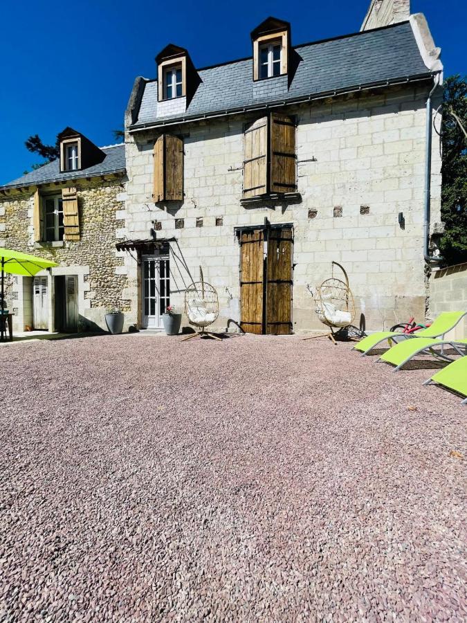 The Ronsardienne Suite In A Charming Mansion At The Gates Of Tours Saint-Avertin Exteriér fotografie