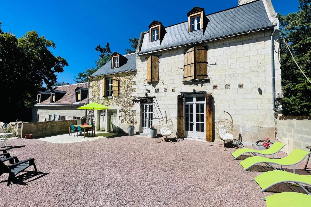 The Ronsardienne Suite In A Charming Mansion At The Gates Of Tours Saint-Avertin Exteriér fotografie