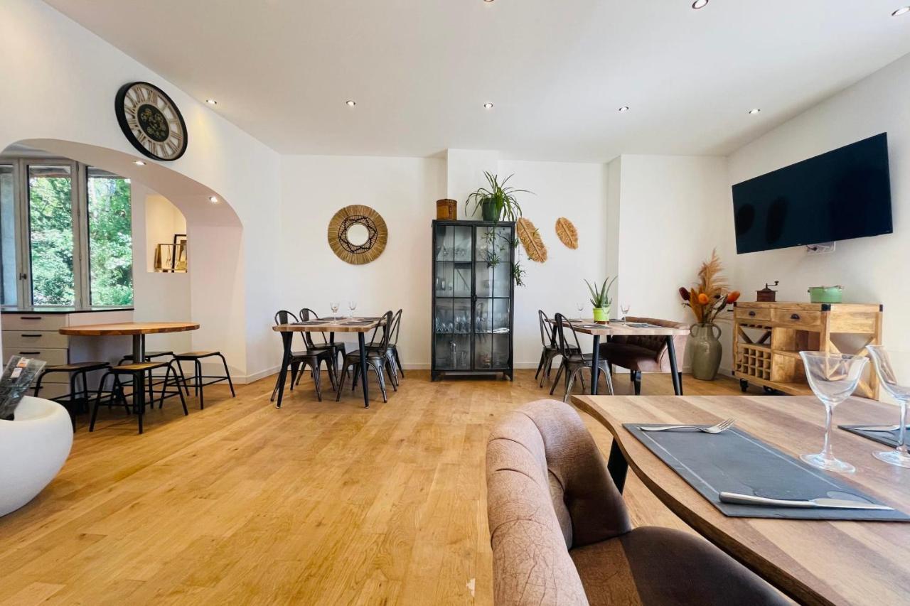 The Ronsardienne Suite In A Charming Mansion At The Gates Of Tours Saint-Avertin Exteriér fotografie