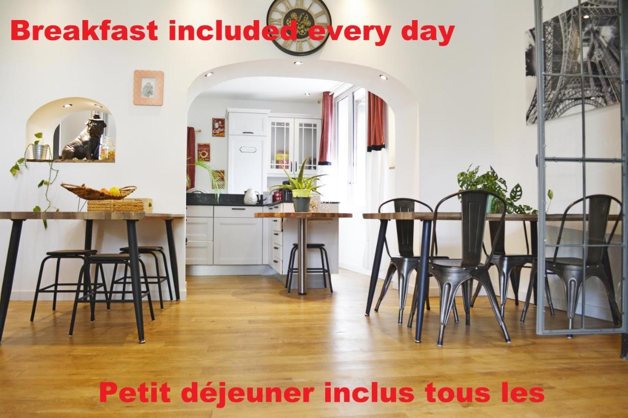 The Ronsardienne Suite In A Charming Mansion At The Gates Of Tours Saint-Avertin Exteriér fotografie