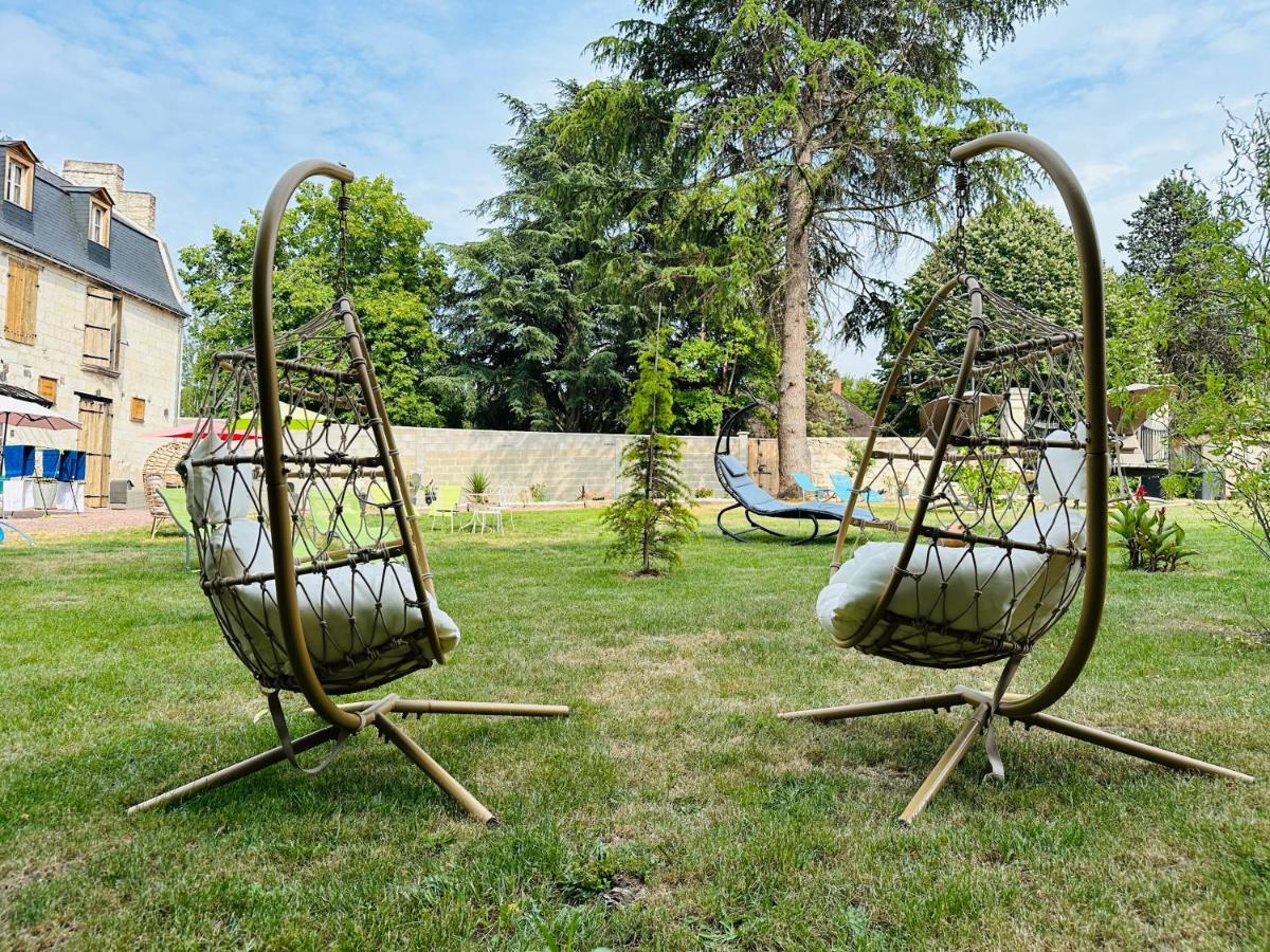 The Ronsardienne Suite In A Charming Mansion At The Gates Of Tours Saint-Avertin Exteriér fotografie